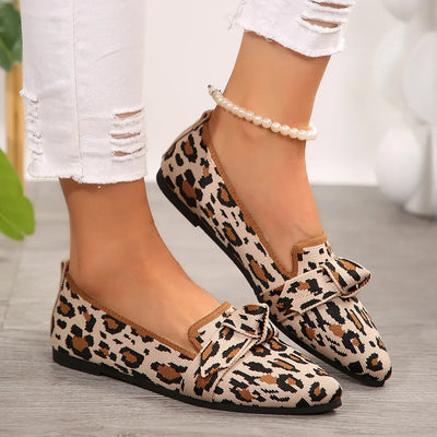 Marie™ | Leopard Loafers