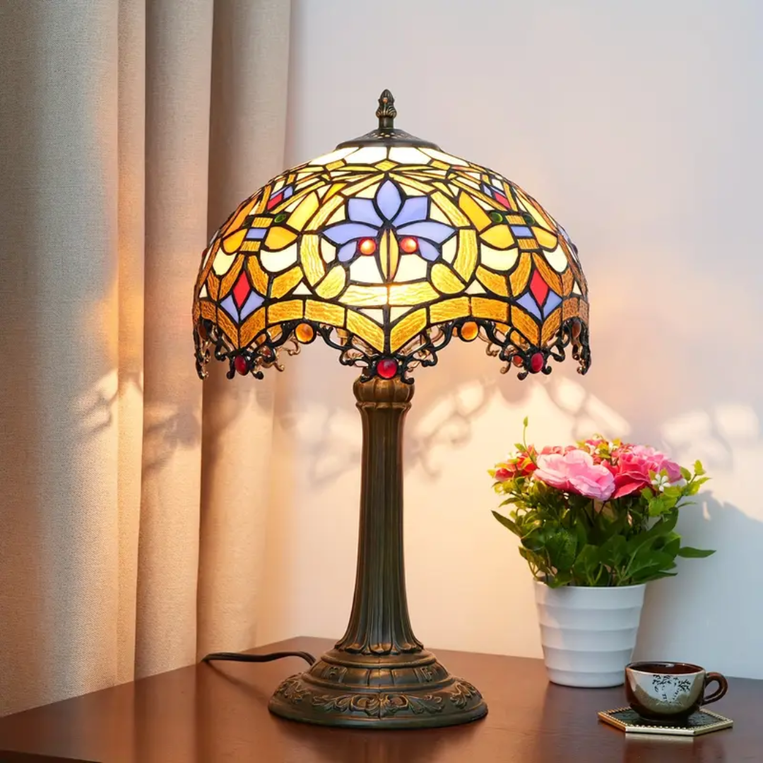 Veerdecor Glass Table Lamp