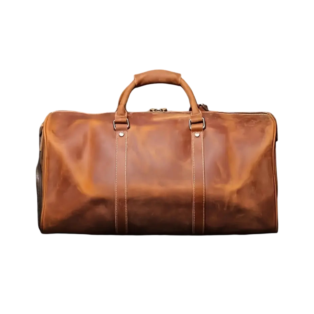 Callahan | Luxe Leather Travel Bag