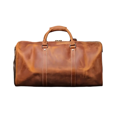Callahan | Luxe Leather Travel Bag