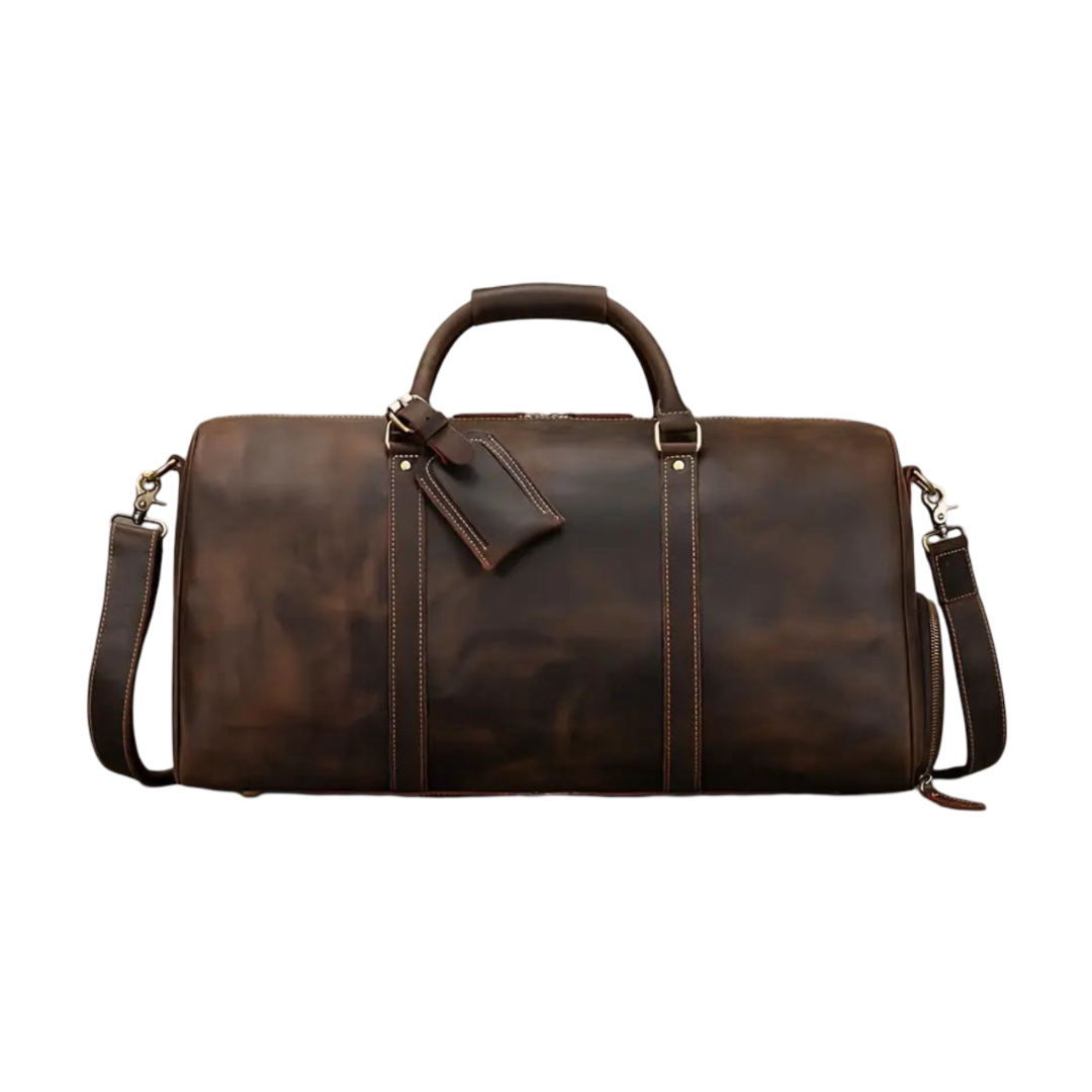 Callahan | Luxe Leather Travel Bag