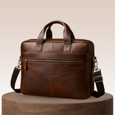 Anthony | Modern Leather Briefcase Shoulder Bag