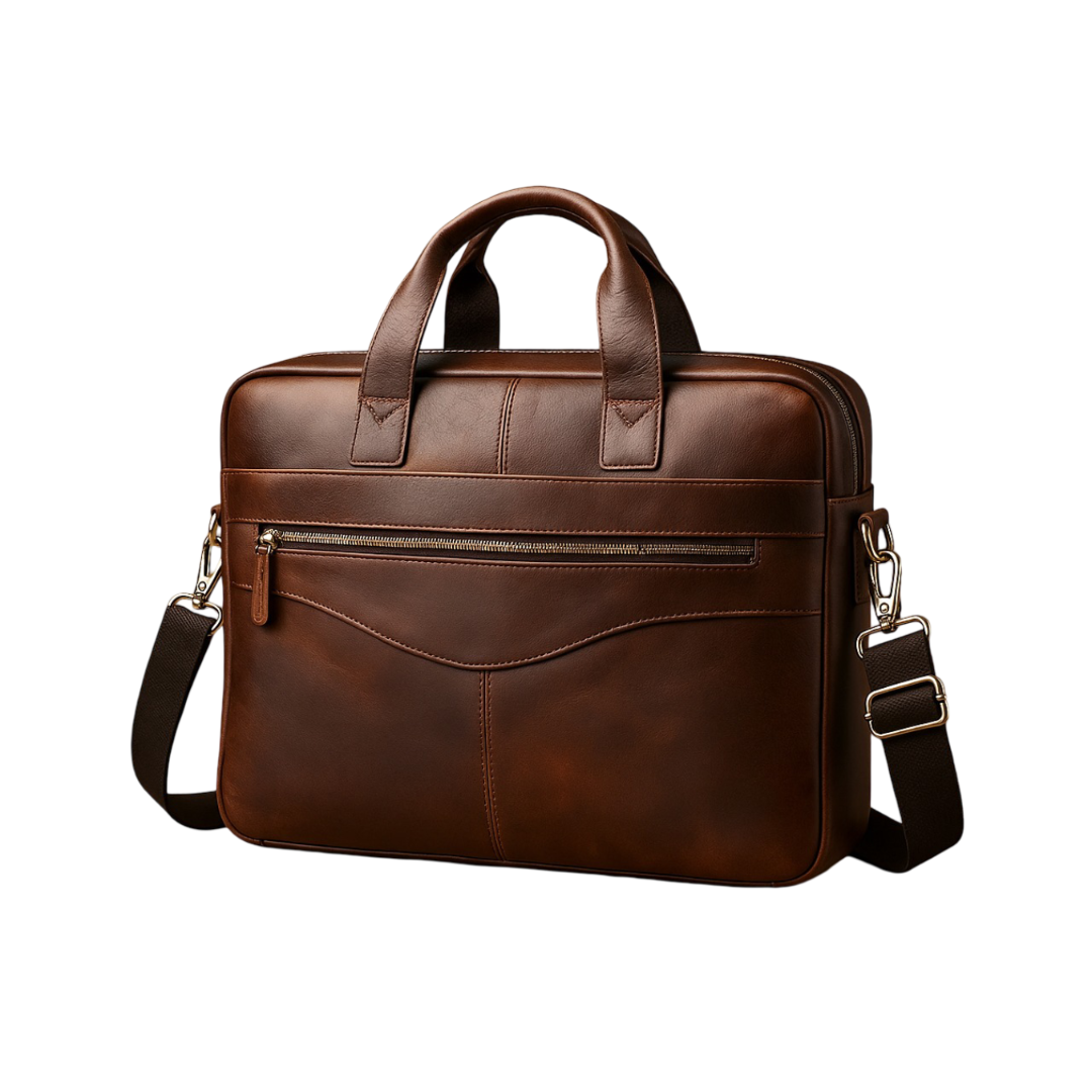 Anthony | Modern Leather Briefcase Shoulder Bag