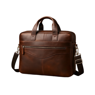 Anthony | Modern Leather Briefcase Shoulder Bag