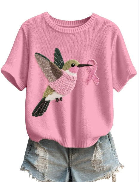 Hummingbird - Support Knit Blouse