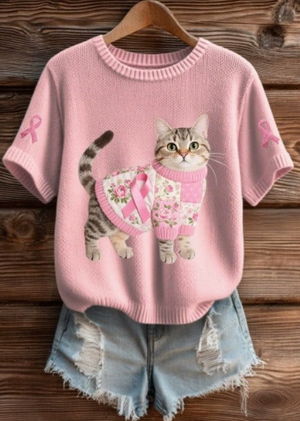 Gray Kitten - Support Knit Blouse