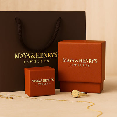 Moon Tears Stone Earrings Set | Gold