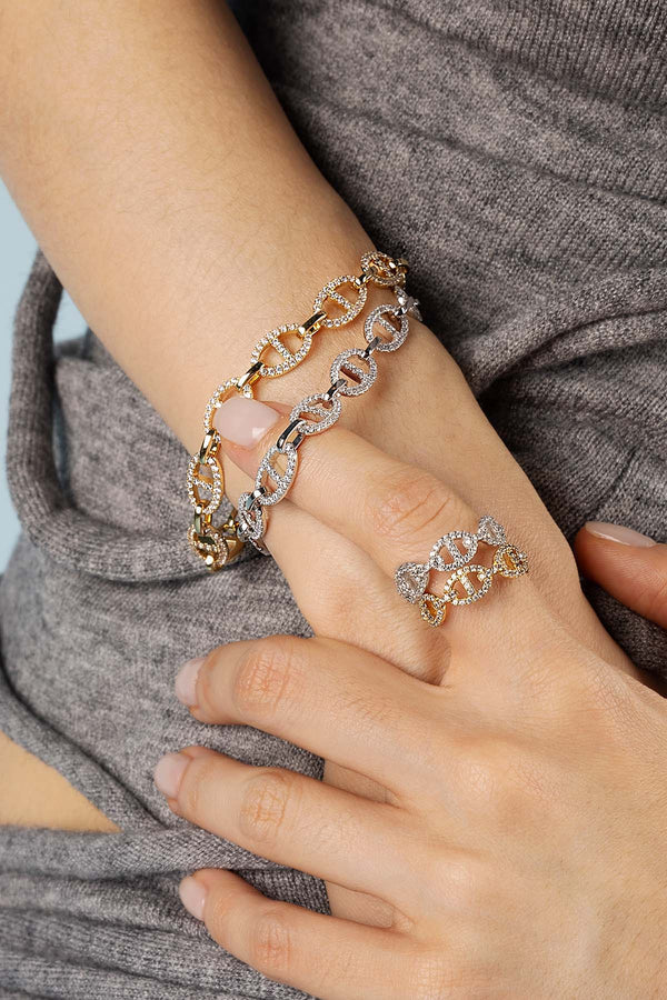 Isla Marina Bracelet | Gold Collection