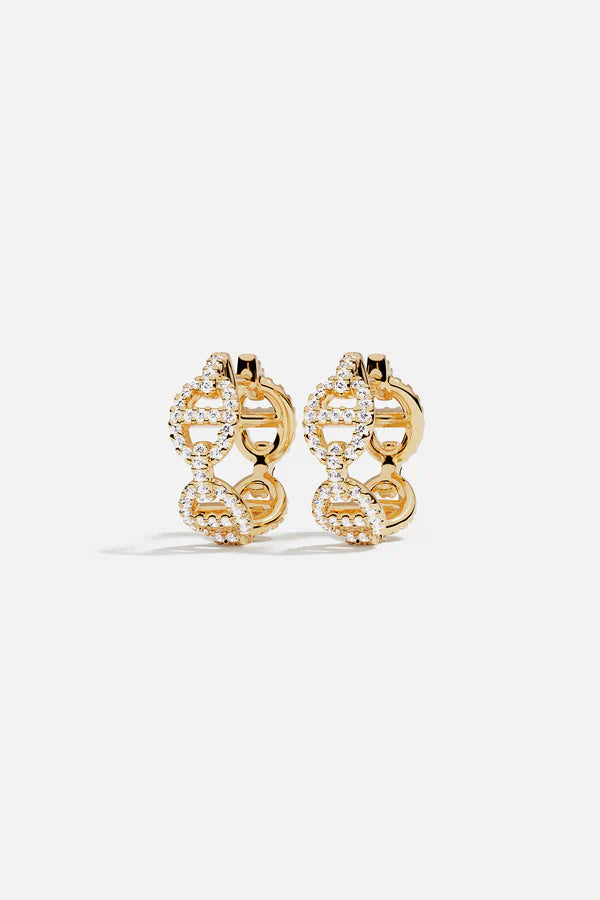 Isla Marina Earrings | Gold Collection