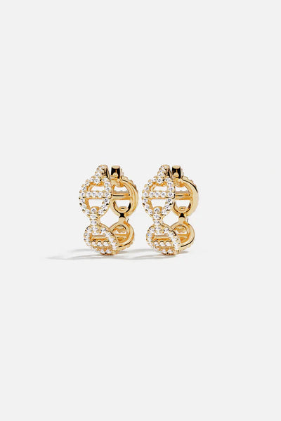 Isla Marina Earrings | Gold Collection