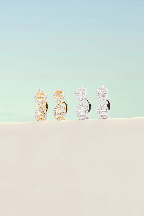 Isla Marina Earrings | Gold Collection