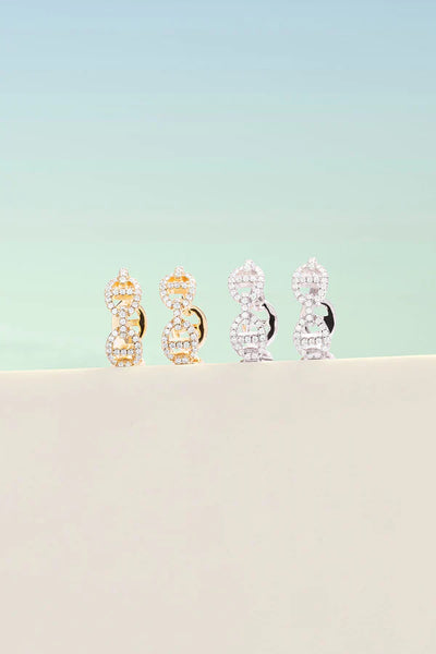 Isla Marina Earrings | Gold Collection