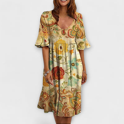 Ulla - Elegant Casual Summer Dress