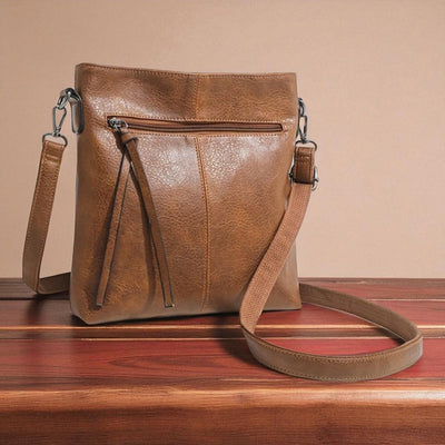 Lena's Square Retro Shoulder Bag