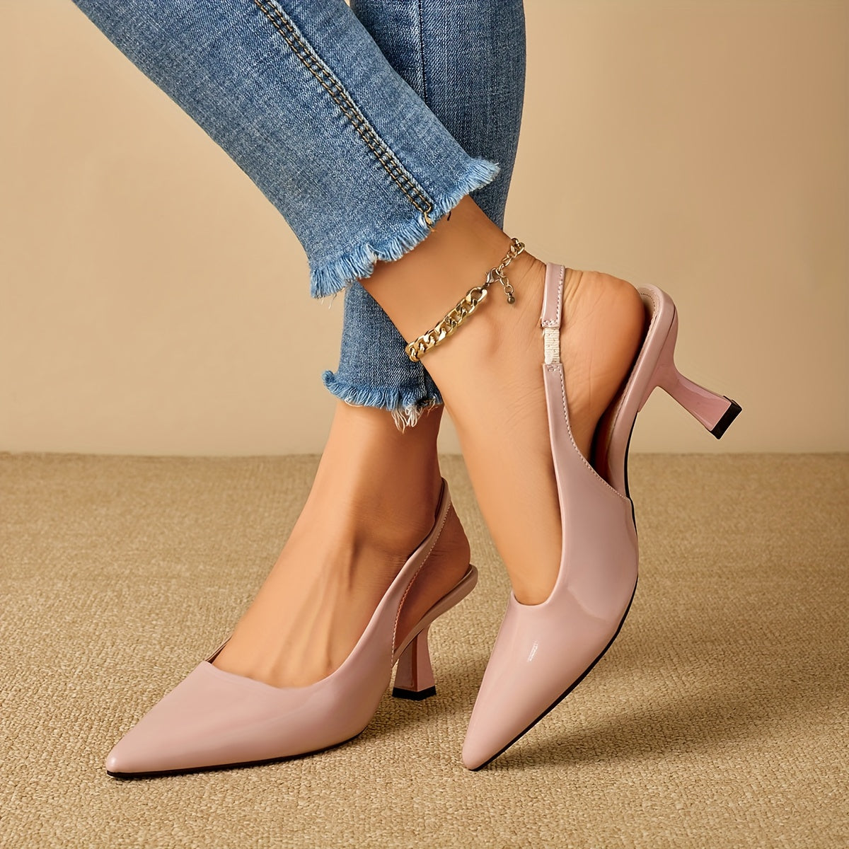 Valérie™ | Modern Elongated Heels