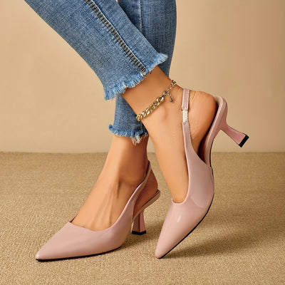 Valérie™ | Modern Elongated Heels