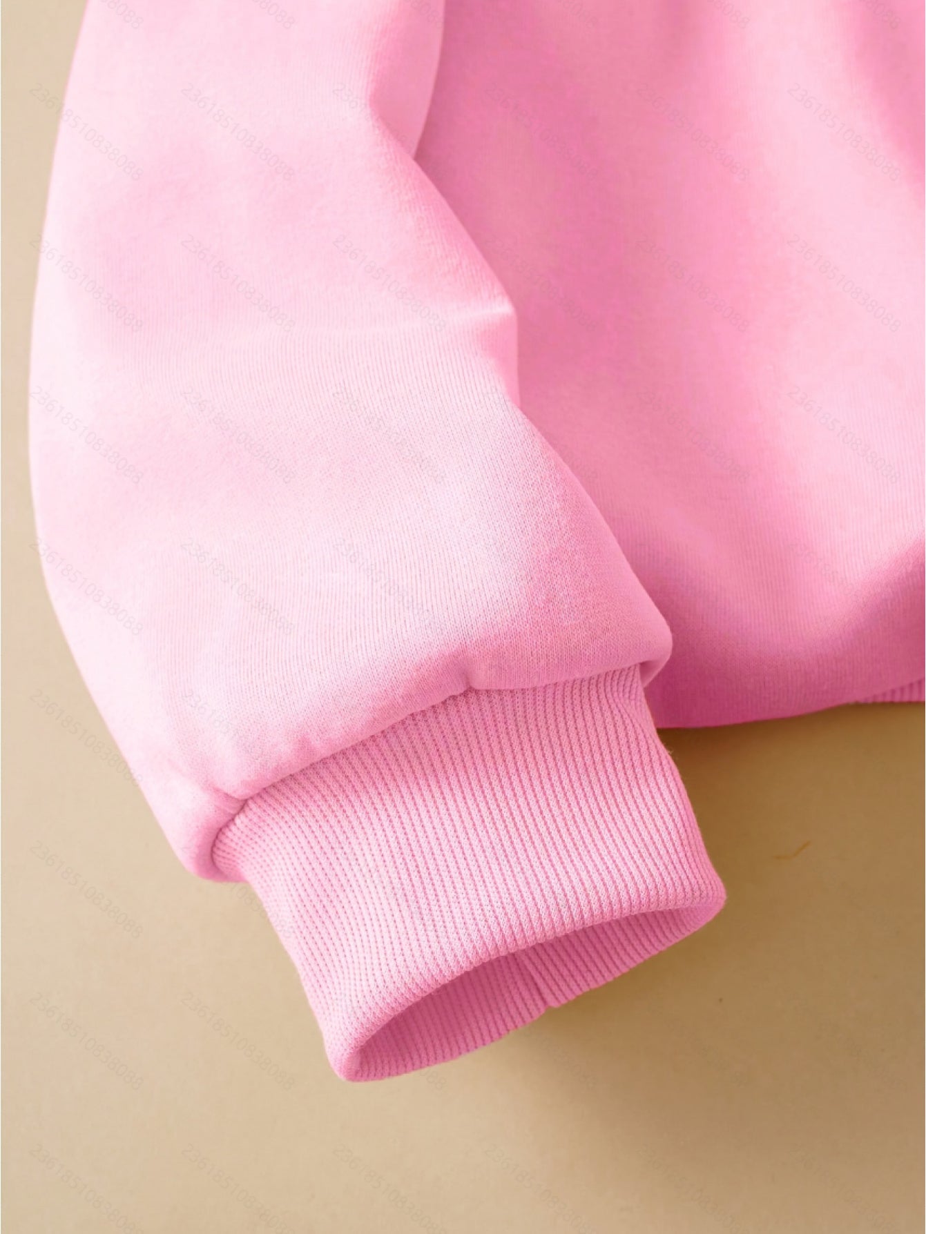 Aniela – Pink Hope, Sweater with Dog and Ribbon