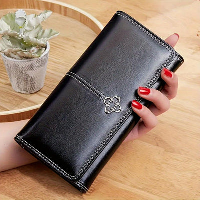 Trendy Double-Sided Wallet by Eva