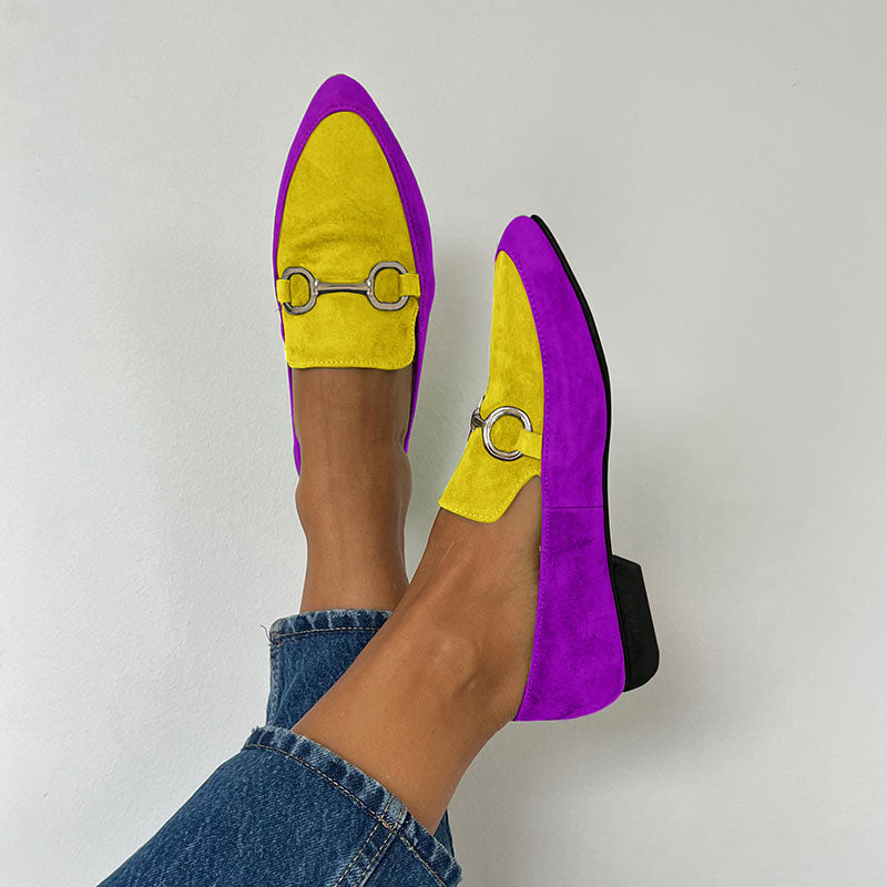 Zoe™ | Multicolored Loafers