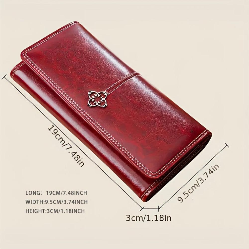 Trendy Double-Sided Wallet by Eva