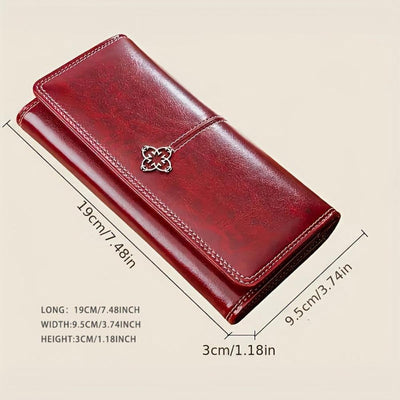 Trendy Double-Sided Wallet by Eva