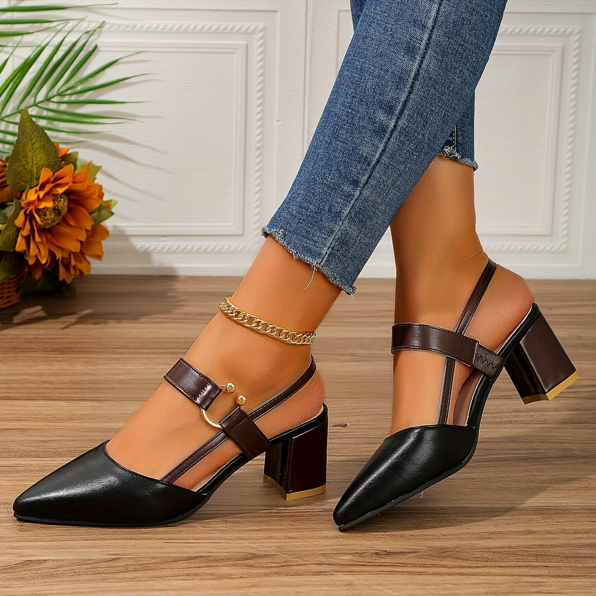 Marie™ | Iconic Autumn Pumps