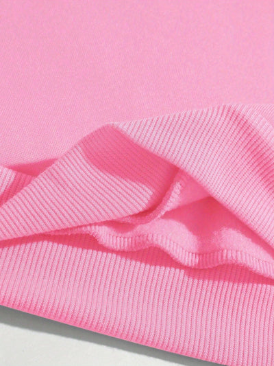 Katarzyna – Pink Cat Charm, Cute Sweater with a Cat