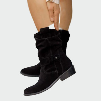Timeless Comfortable Ankle Boots