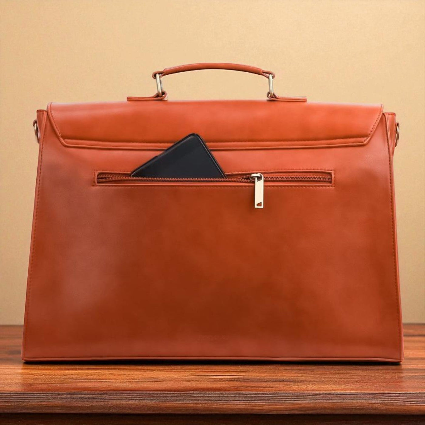 bag with a stylish Zanele decoration