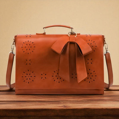 bag with a stylish Zanele decoration