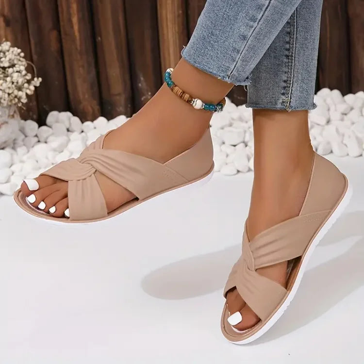 Beatrice | Orthopedic Sandals with Stylish Bow
