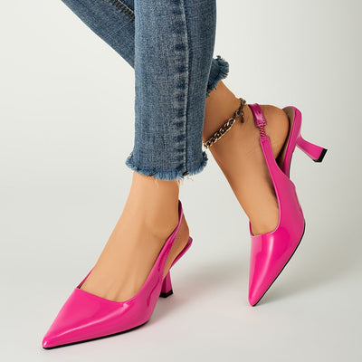 Valérie™ | Modern Elongated Heels