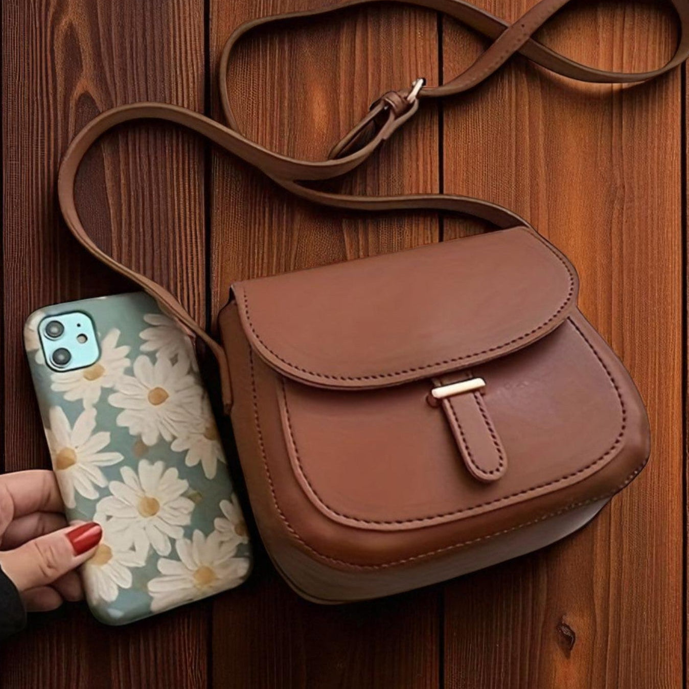 Amalia Retro Shoulder Bag