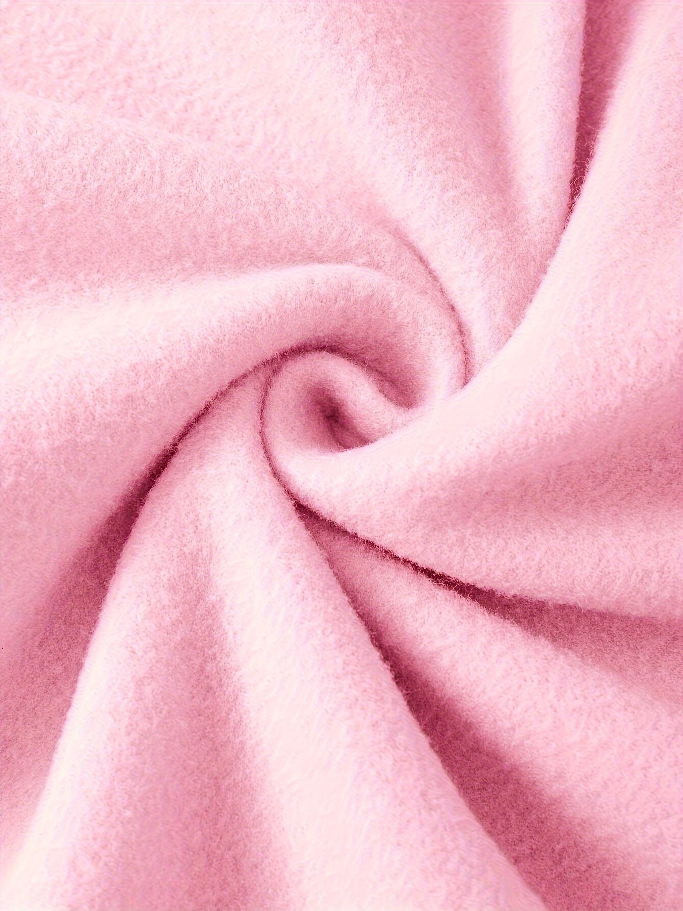 Irena – Pink Sweater with Dog Motif, Symbol of Support and Hope