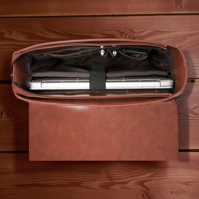 bag with a stylish Zanele decoration