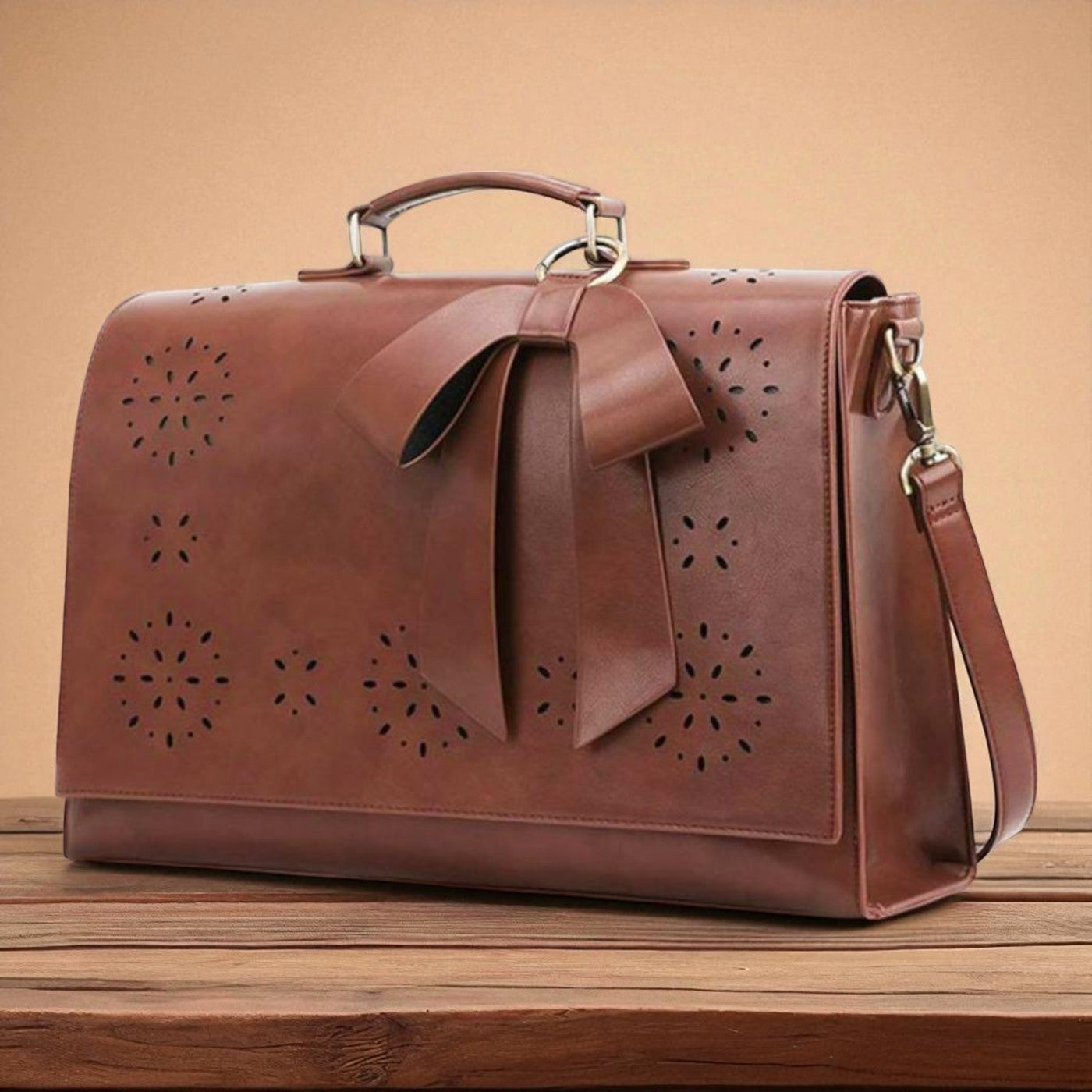 bag with a stylish Zanele decoration