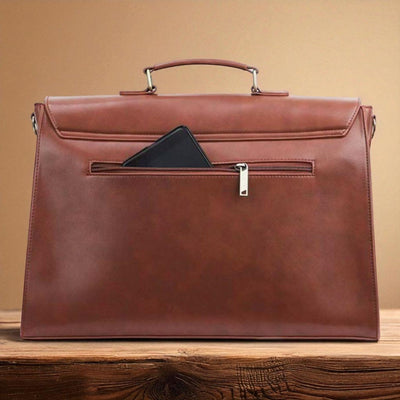 bag with a stylish Zanele decoration