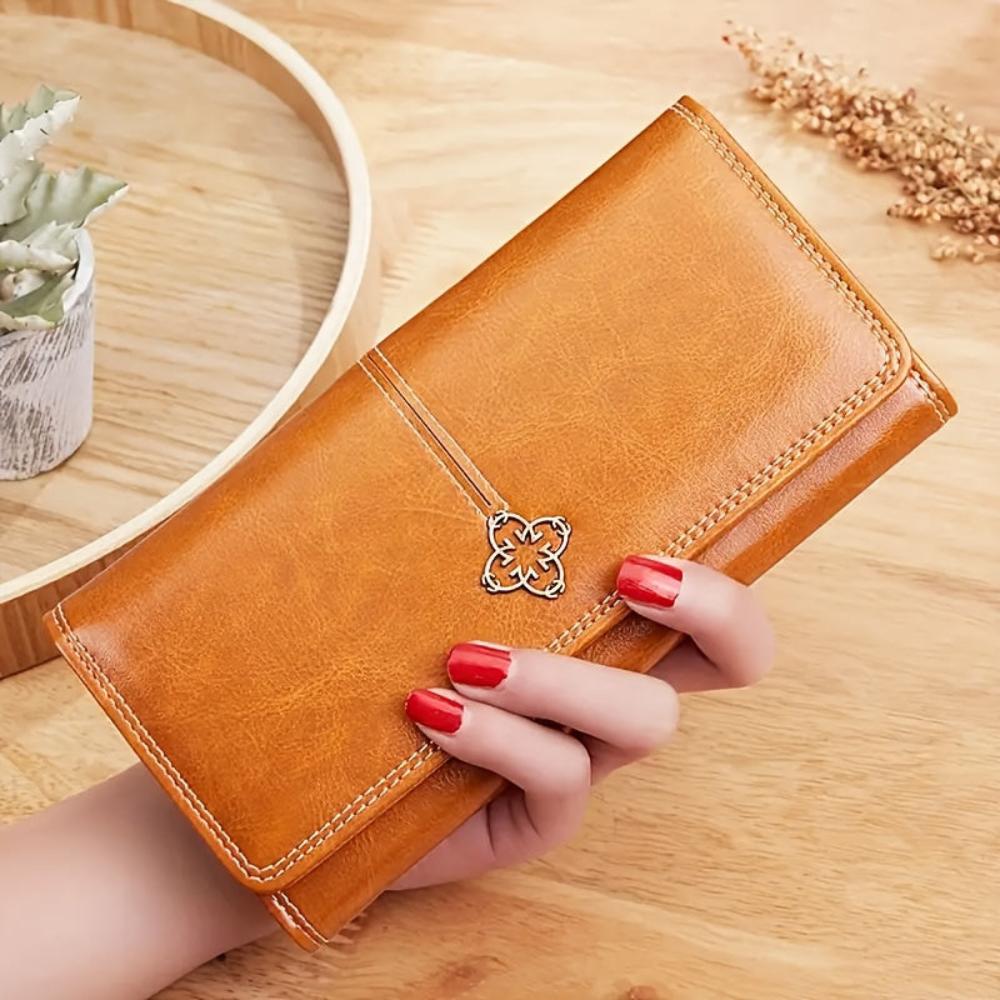 Trendy Double-Sided Wallet by Eva