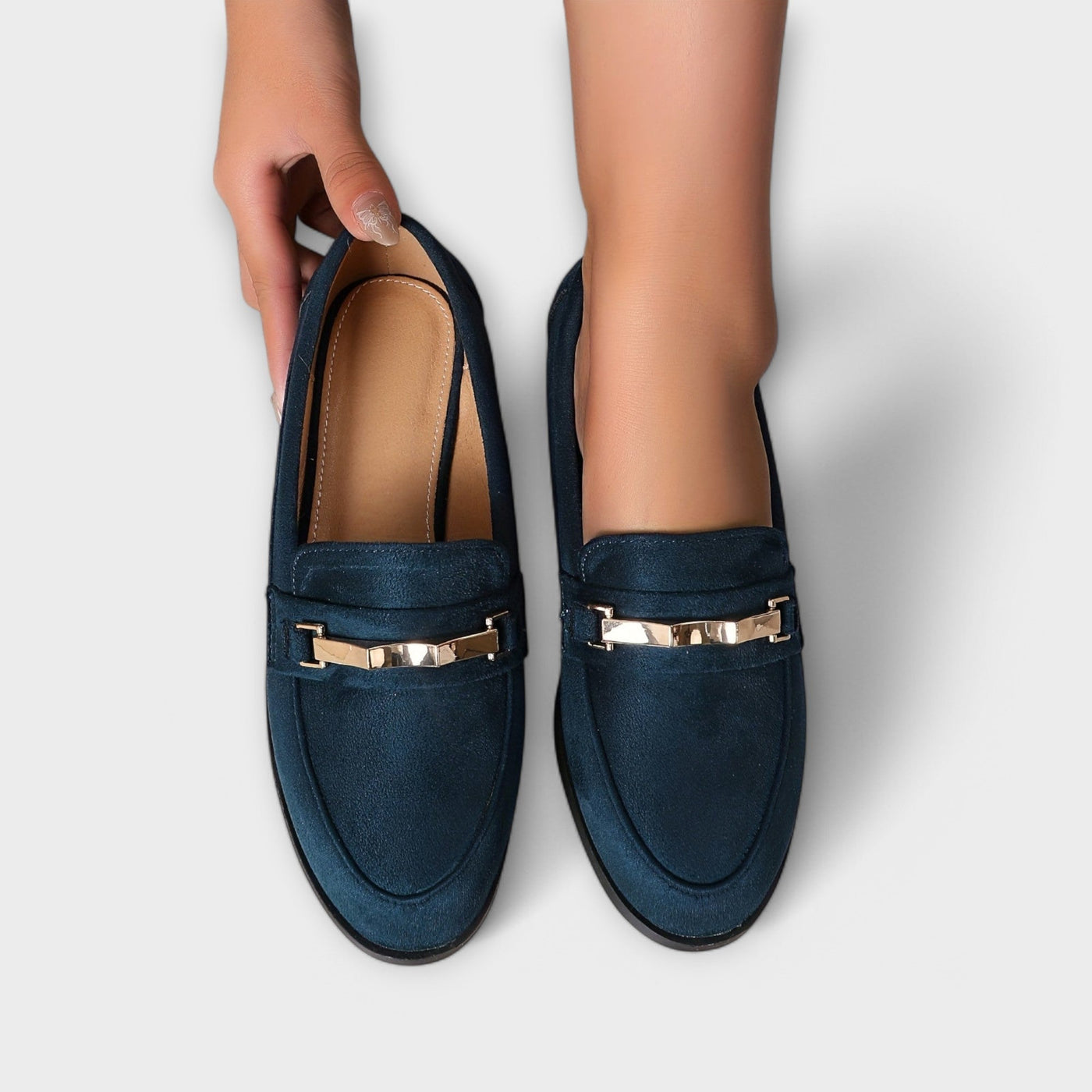 Marivelle – Flannel Loafers