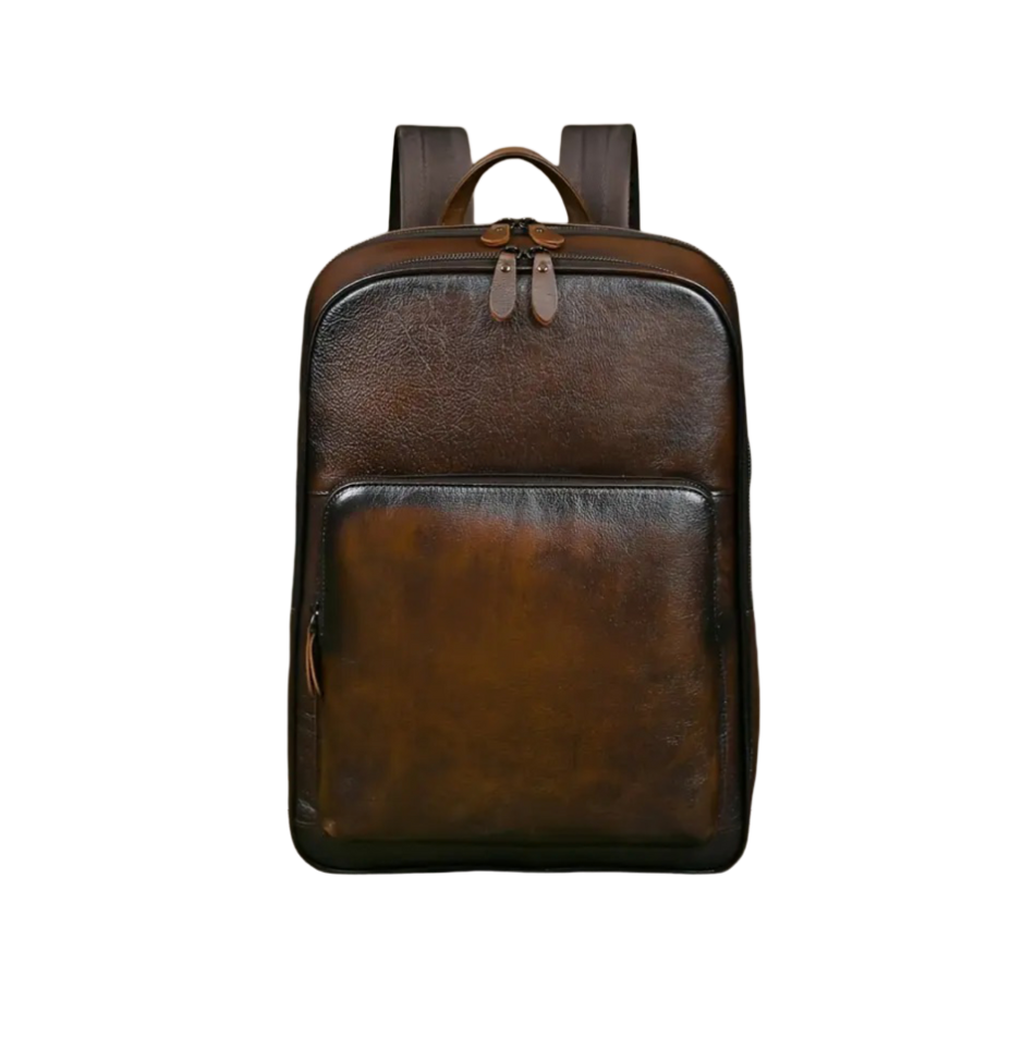 Bennett | Full Grain Leather "Professor" Laptop Bag
