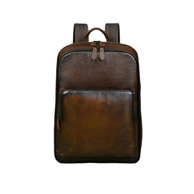 Bennett | Full Grain Leather "Professor" Laptop Bag