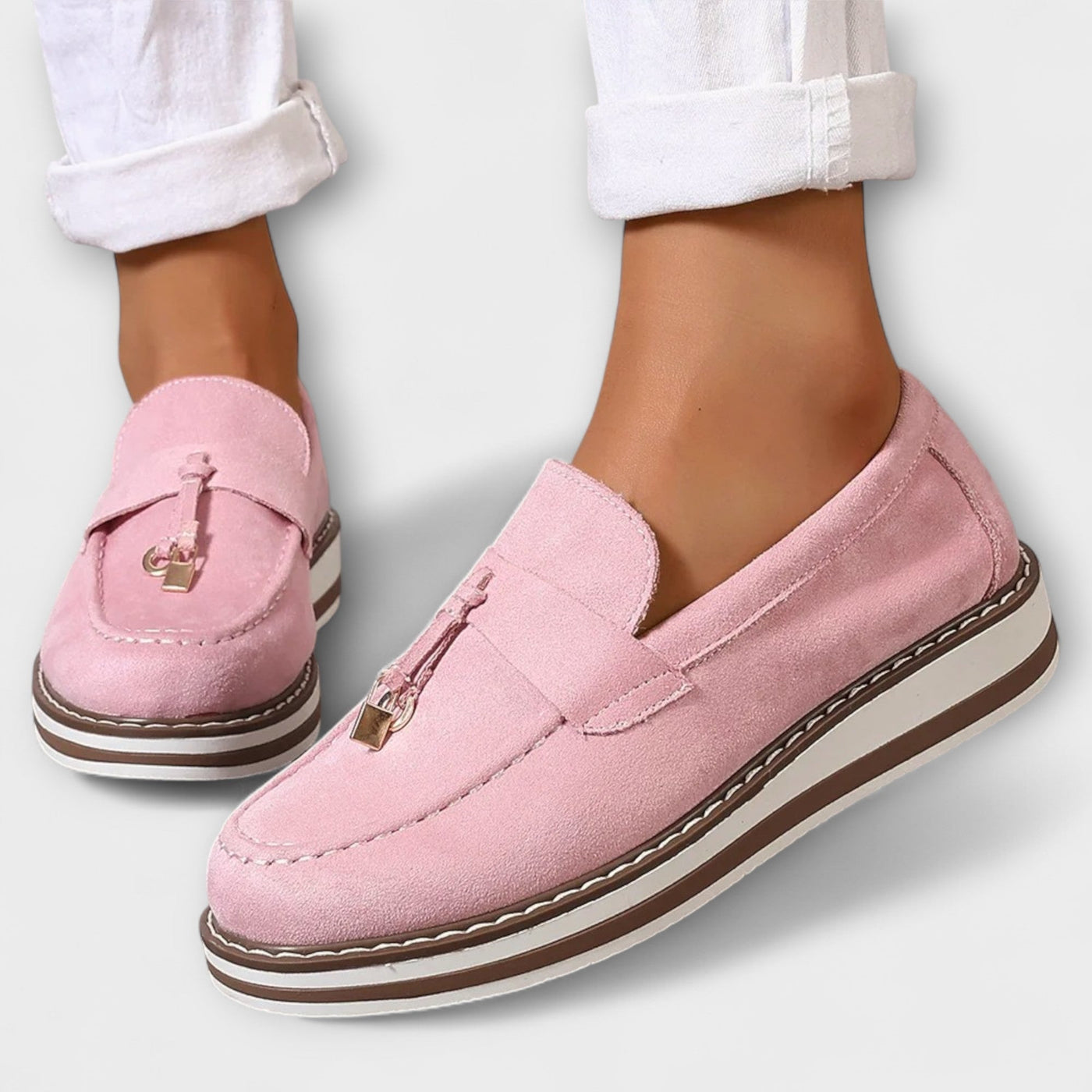 Halo™ | Casual Round Loafers