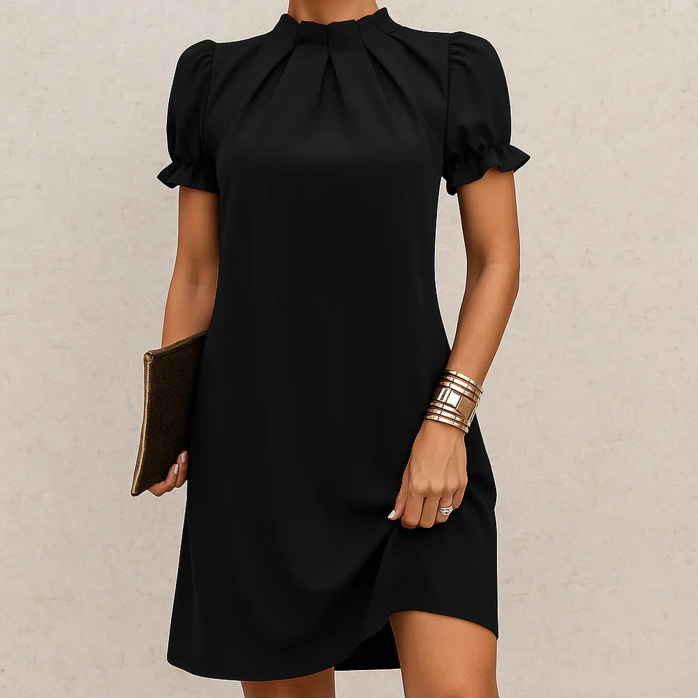 Fiona | Elegant Mini Dress