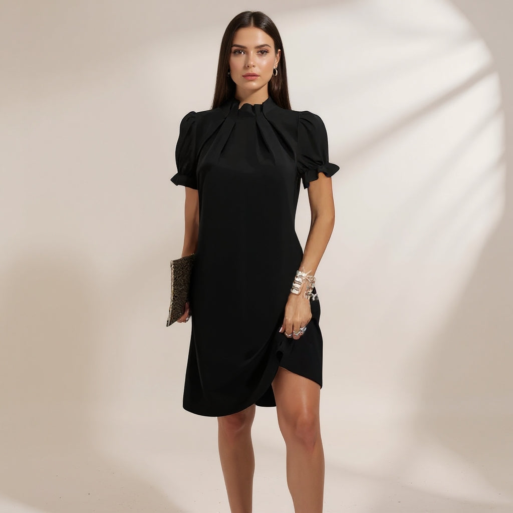 Fiona | Elegant Mini Dress
