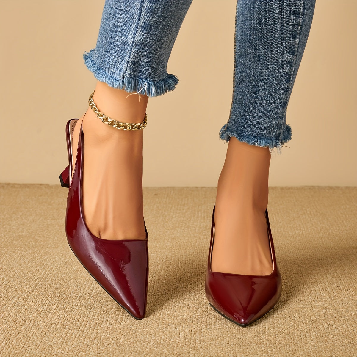 Valérie™ | Modern Elongated Heels