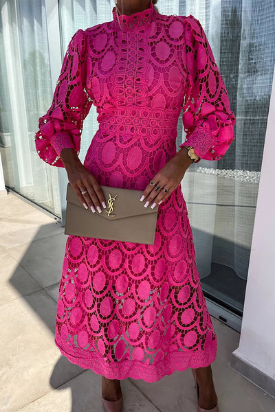 Rose - Elegant Casual Dress