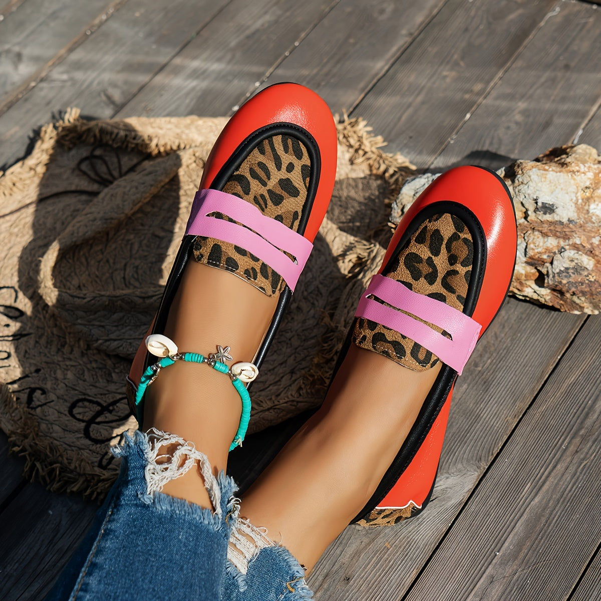 Amalia™ | Multicolored Moccasin