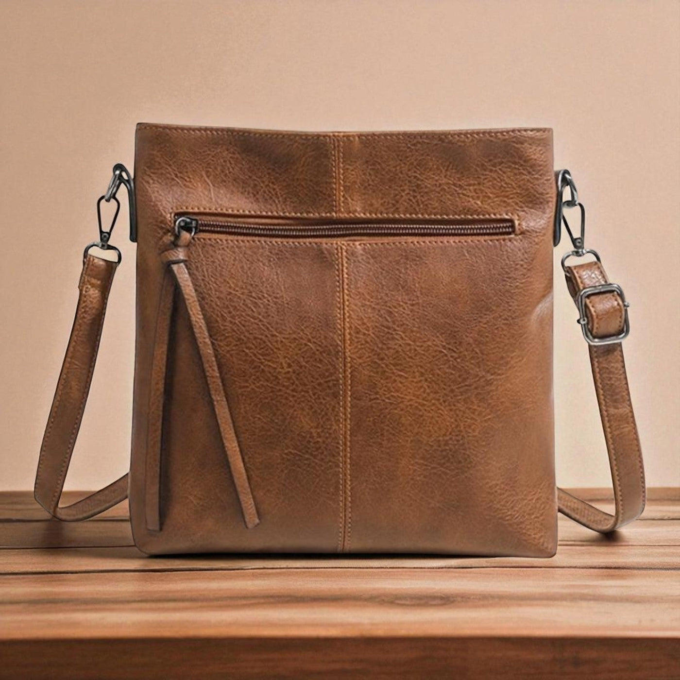 Lena's Square Retro Shoulder Bag