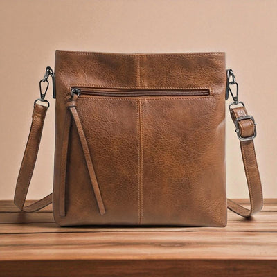 Lena's Square Retro Shoulder Bag