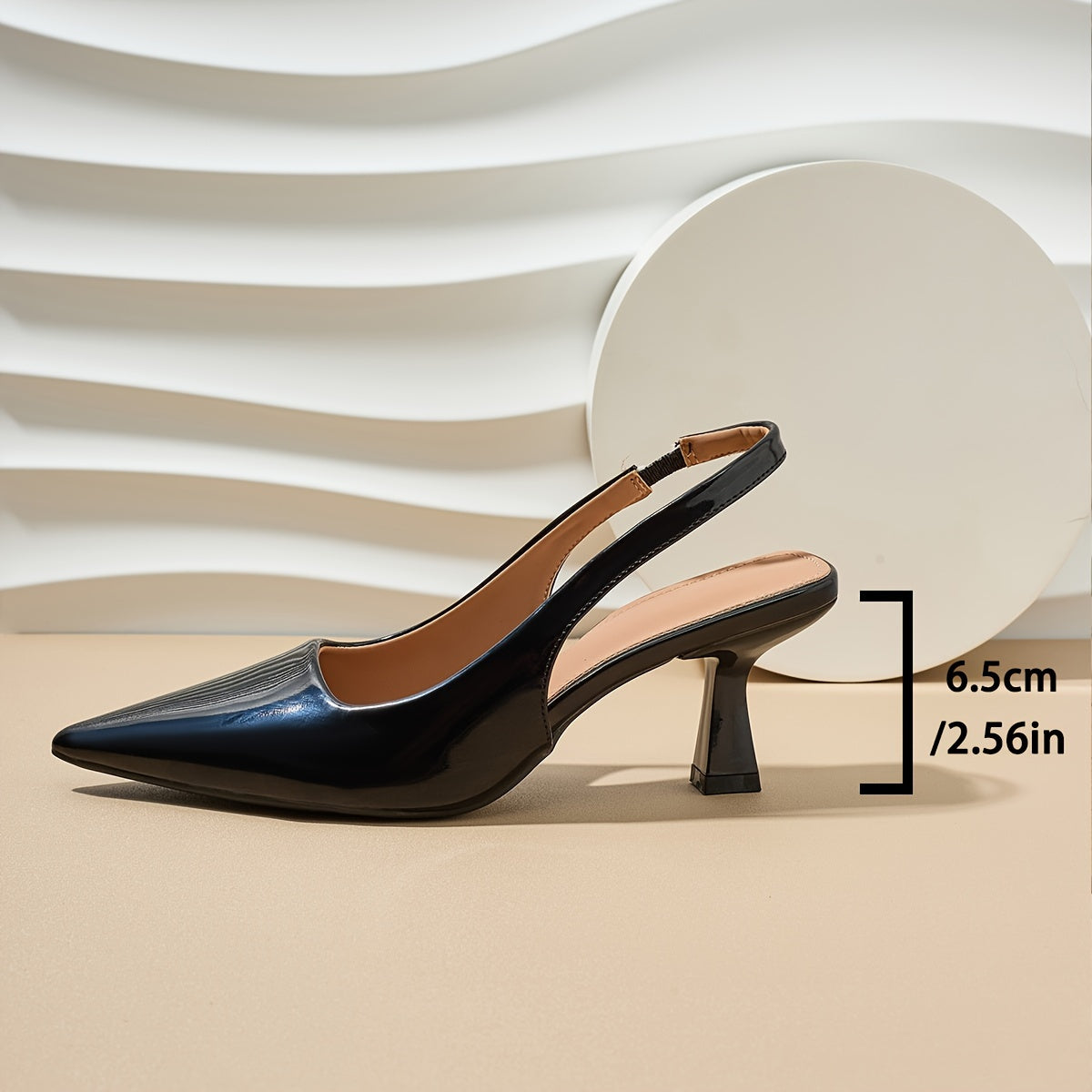 Valérie™ | Modern Elongated Heels